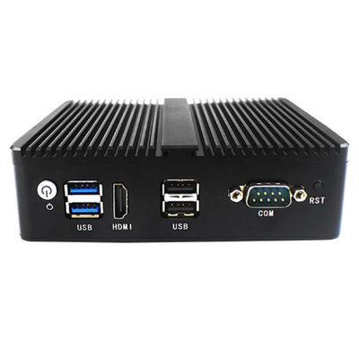 Industrial Nano J4105 4 Lan Port Mini PC Fanless Soft Router With WIFI Support PFsense