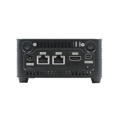 Intel® Celeron® 4205U Dual LAN Industrial Box Pc Mini DP Display Nano Computer