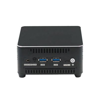 Intel® Celeron® 4205U Dual LAN Industrial Box Pc Mini DP Display Nano Computer