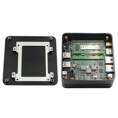 Intel® Celeron® 4205U Dual LAN Industrial Box Pc Mini DP Display Nano Computer