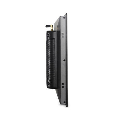 12 Inch Touch Screen Industrial Panel Pc J1900 All In One Computer With COM Port