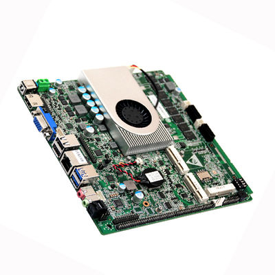 Mini Itx Industrial PC Motherboard Haswell-U I7-4500U Dual Cores Support Touch Screen