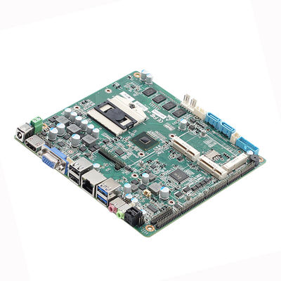 Intel I7-4700MQ Industrial Itx Motherboard 2 Lan 6COM 10 USB Support Touch Screen