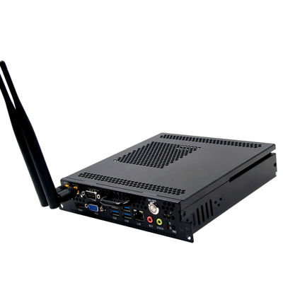 RS232 Mini Industrial Pc I3-5010U I5-5200U I7-5500U For Electronic Whiteboard