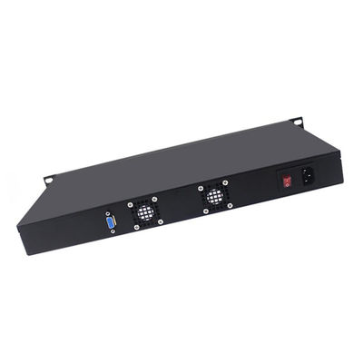 1U rackmount 6 Gigabit LAN network security pFsense soft router firewall PC 7th Gen i3-7130U I5-7360U i7-7560U