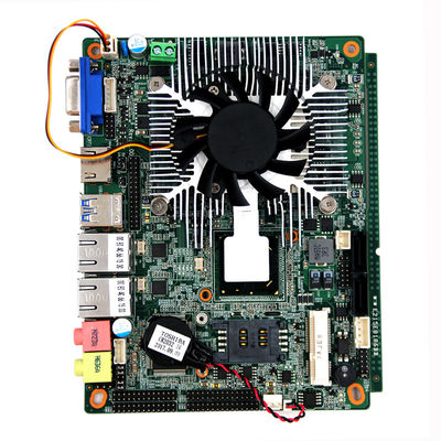 Haswell i7-4700MQ 3.5inch industrial mainboards onboard 4GB ram 6 COM 2 ethernet ports