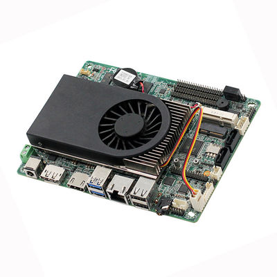 Industrial 3.5 And 4 Inch Motherboard 8th Generation Coffee Lake-H I3-8100H 4GB DDR4