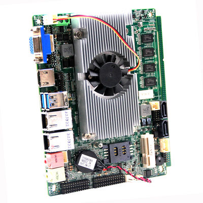 Industrial 3.5" Motherboard Dual Lan 1037U Onboard 4Gb RAM 6 COM With Mini PCIE