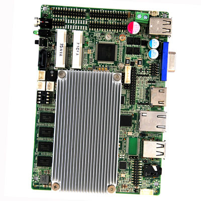 3.5" Industrial Mini Computer Motherboard Quad Core E3845 J1900 Onboard 4GB RAM 6 COM