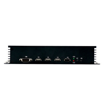 Quad core J1900 X86 Fanless Industrial Mini PC 6COM 1LAN VGA HDMI display