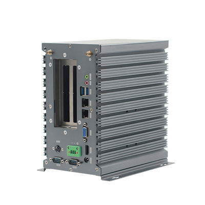 2 COM Industrial Embedded PC With Kaby Lake R 8th Gen I3 I5 I7 Dual Core CPU