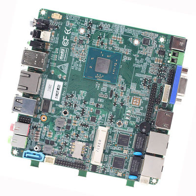 Core J1900 Nano Motherboard  Itx Industrial Motherboard RJ45 RS232 2 LAN