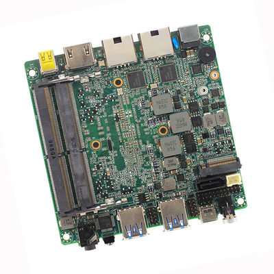 8th Generation Whiskey Lake-U  I7-8565U Dual LAN  NANO Motherboard  Industrial NUC Motherboard