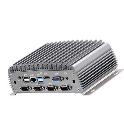 6COM 1LAN Industrial Mini PC with Intel® Quad Core N4200 CPU
