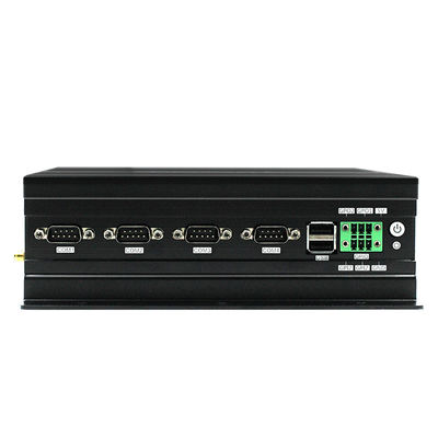 Atom D2550 Industrial Mini PC Fanless 4COM With HDMI VGA Display