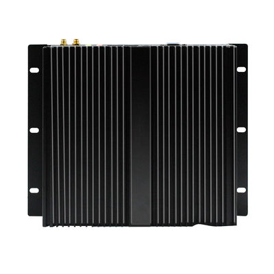 Atom D2550 Industrial Mini PC Fanless 4COM With HDMI VGA Display