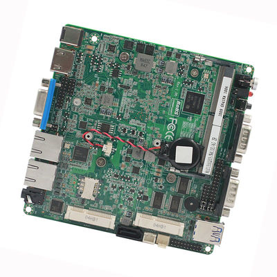 2 LAN 6 COM Industrial Nano Motherboard Intel® N5000 Quad Core