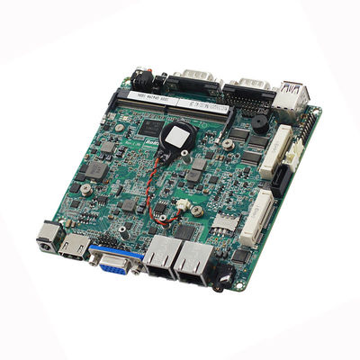 2 LAN 6 COM Industrial Nano Motherboard Intel® N5000 Quad Core