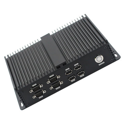 I7-5500U Dual Core Industrial Mini PC 2 Gigabit NIC DC 12 Volt Power