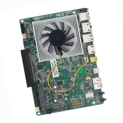 DC12-19V 8th gen  I3-8145U / 4205U Whiskey Lake OPS PC Motherboard NGFF_SSD For Electronic Whiteboard