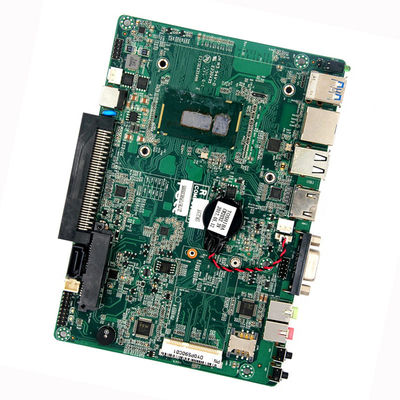 Broadwell-U I3-5010U OPS PC Motherboard 4K Display For School E-Whiteboard DC12-19V