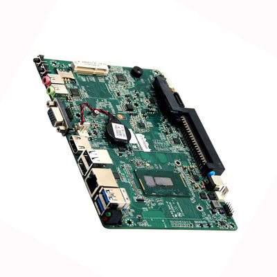 Classroom Electronic Whiteboard Ops Pc Motherboard DC12-19V RS-232  Broadwell-U I3 I5 I7