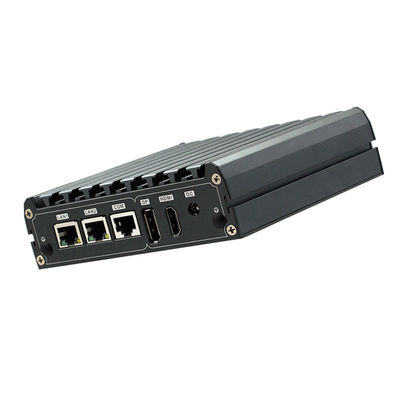 Fanless Firewall Mini PC 2 Gigabit Ethernet Quad Core J1900 E3845 CPU