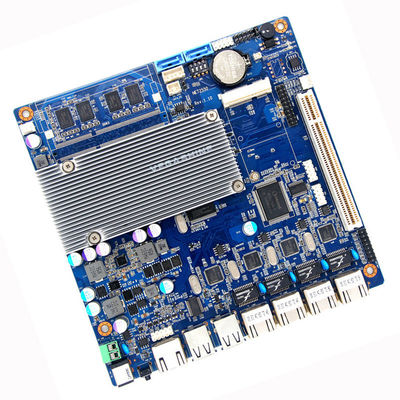 4 Lan Mini Itx Firewall Motherboard Atom D2700 N2600 N2800 CPU Pfsense Router