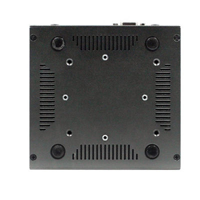 2 Gigabit LAN Firewall PC , Fanless Mini PC Quad Cores N4200 CPU With RS232