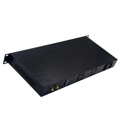 Network Security Firewall PC Quad Cores E3845 1U Chassis 6 Gigabit LAN Onboard 4GB RAM