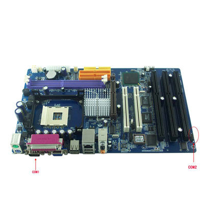 Industrial Pc Motherboard Mainboard Socket 478 Intel® 845GV 3 ISA Slots