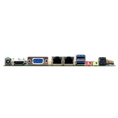 Fanless Mini Itx Motherboard Quad Cores Intel N3710 Onboard 4GB DDR3 RAM DC12V
