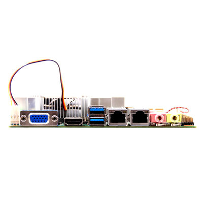 Haswell i7-4700MQ 3.5inch industrial mainboards onboard 4GB ram 6 COM 2 ethernet ports