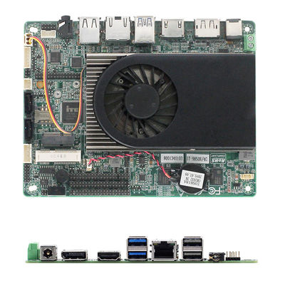 Industrial 3.5 And 4 Inch Motherboard 8th Generation Coffee Lake-H I3-8100H 4GB DDR4