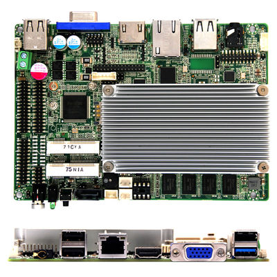 3.5" Industrial Mini Computer Motherboard Quad Core E3845 J1900 Onboard 4GB RAM 6 COM