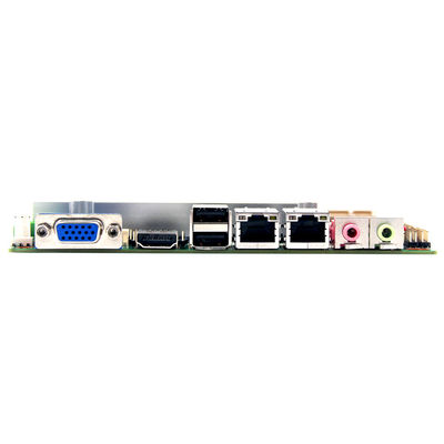 3.5 Inch X86 Industrial Dual Gigabit Lan Motherboard Atom N2800 Onboard 2GB DDR3 RAM