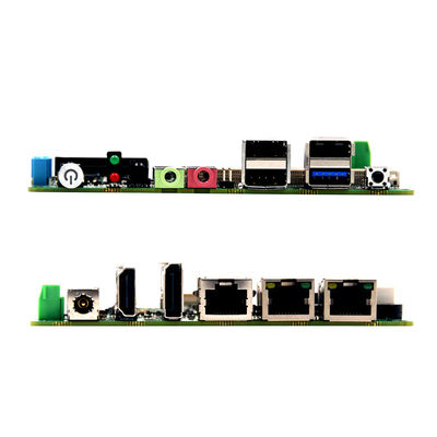 Core J1900 Nano Motherboard  Itx Industrial Motherboard RJ45 RS232 2 LAN
