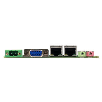 Quad Cores J1900 NANO Fanless NUC Motherboard 4 COM 2 LAN Industrial Mainboard