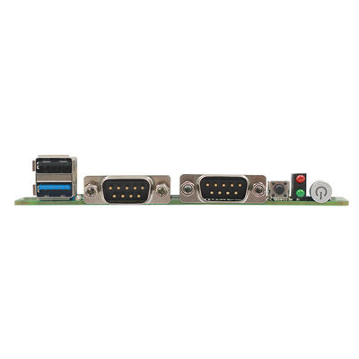 Quad Cores J1900 NANO Fanless NUC Motherboard 4 COM 2 LAN Industrial Mainboard