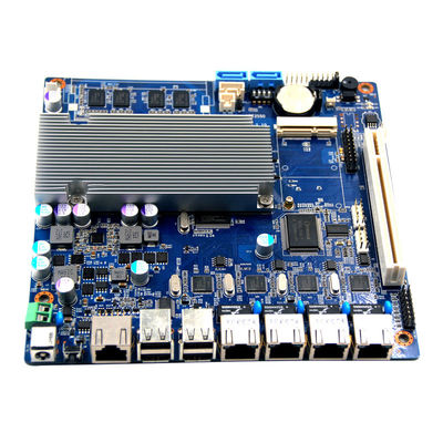 4 Lan Mini Itx Firewall Motherboard Atom D2700 N2600 N2800 CPU Pfsense Router
