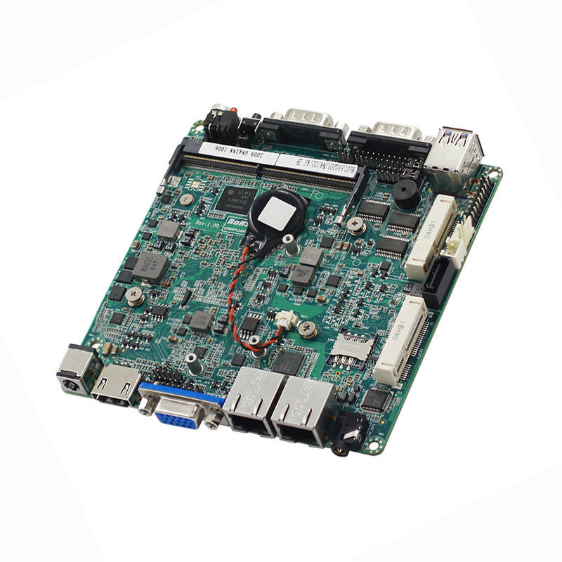 2 LAN 6 COM Industrial Nano Motherboard Intel® N5000 Quad Core