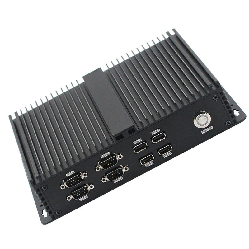 I7-5500U Dual Core Industrial Mini PC 2 Gigabit NIC DC 12 Volt Power