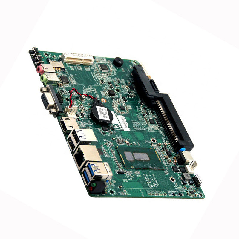 Classroom Electronic Whiteboard Ops Pc Motherboard DC12-19V RS-232  Broadwell-U I3 I5 I7