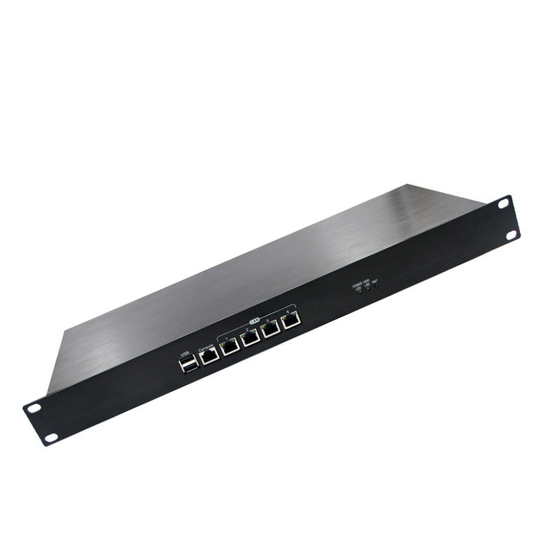 Network Security Firewall PC Quad Core E3845 J1900 4 LAN Redundant Isolated Power